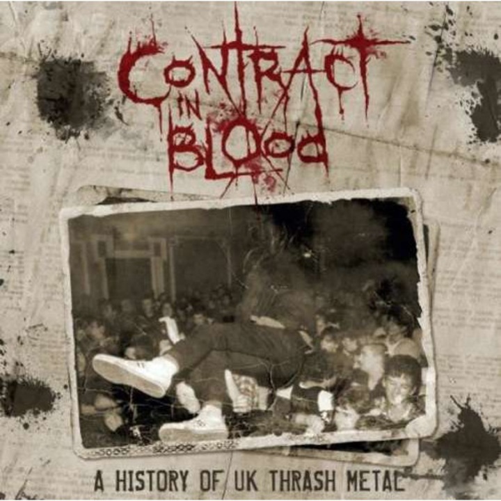 V/A - Contract In Blood: A.. (5CD)