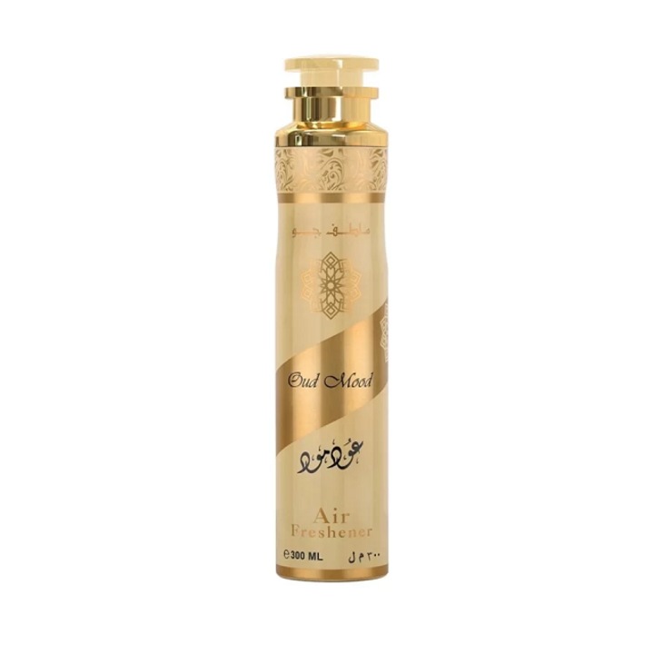 Lattafa Oud Mood Gold szobai légfrissítő, unisex, 300 ml