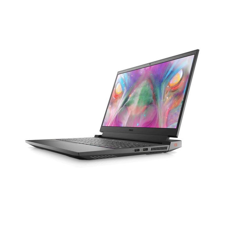 Laptop Dell Inspiron G15, 15.6 inch 1920 x 1080, Intel Core i5-13450HX 10 C / 16 T, 3.4 GHz - 4.6 GHz, 20 MB cache, 32 GB DDR5, 512 GB SSD, Nvidia GeForce RTX 4050, Windows 11 Pro