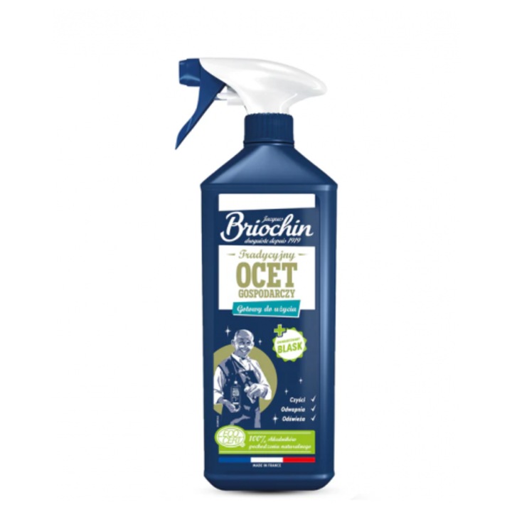 Ecetes tisztító oldat 750ml, BRIOCHIN