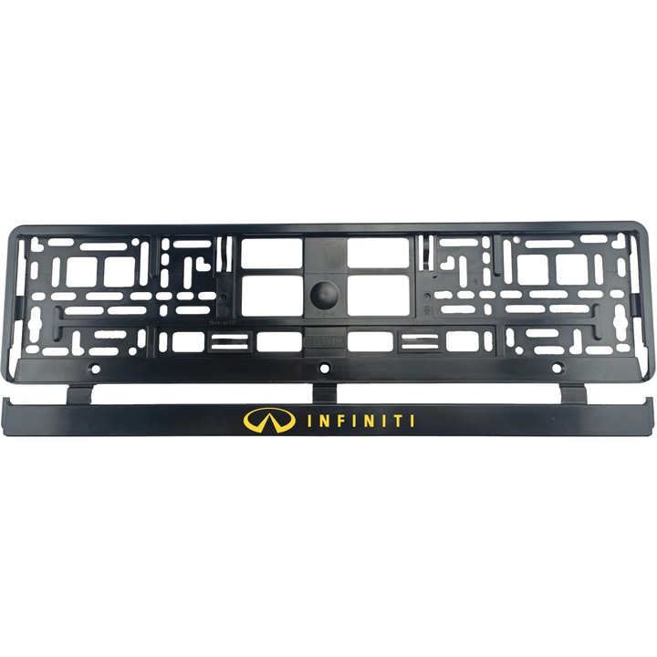 Set 2 bucati, suport numar inmatriculare Infiniti I
