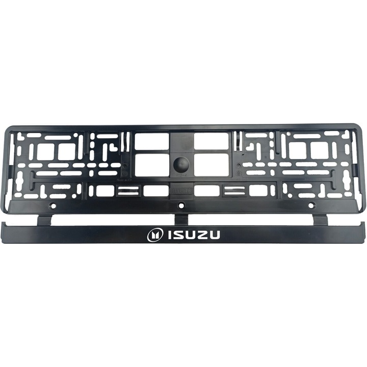 2 db-os készlet, Isuzu rendszámtartó