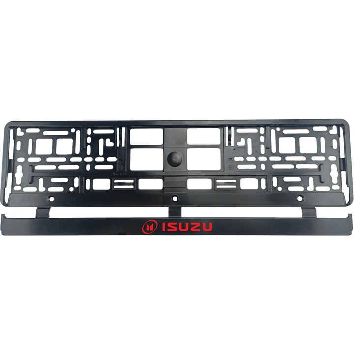 Set 2 bucati, suport numar inmatriculare Isuzu II