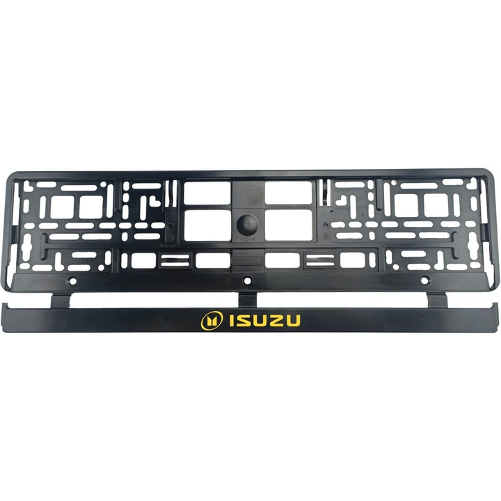 2 db-os készlet, Isuzu III rendszámtartó