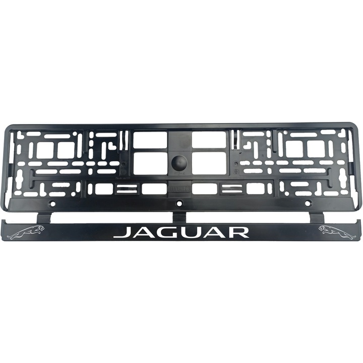 2 darabos készlet, Jaguar rendszámtartó