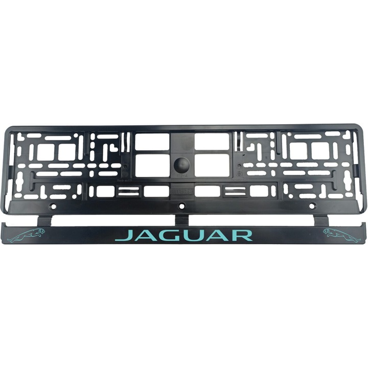 2 db-os készlet, Jaguar I rendszámtartó