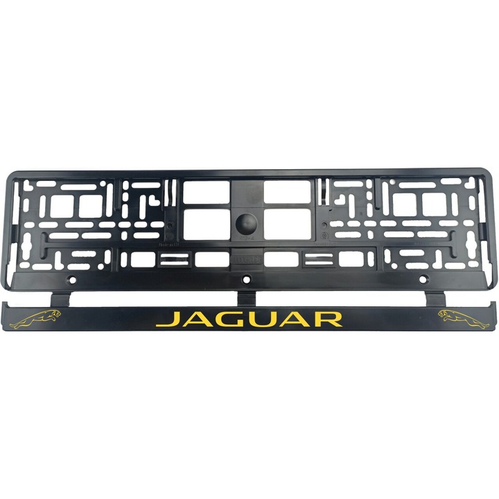 2 db-os készlet, Jaguar II rendszámtartó