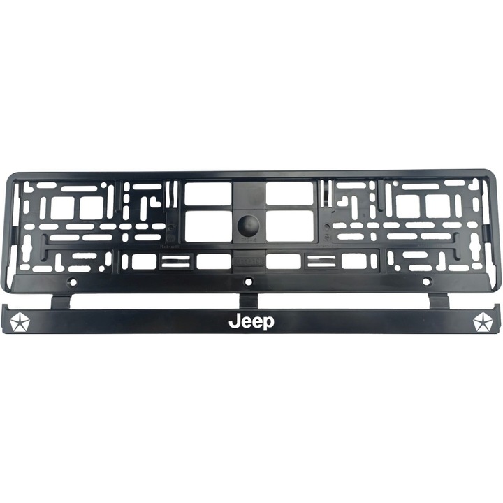 2 db-os készlet, Jeep III rendszámtartó