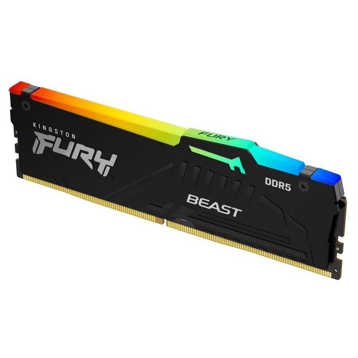 Memorie RAM Kingston DDR5 16GB 6800Mhz CL34 1.4V Fury Beast Black