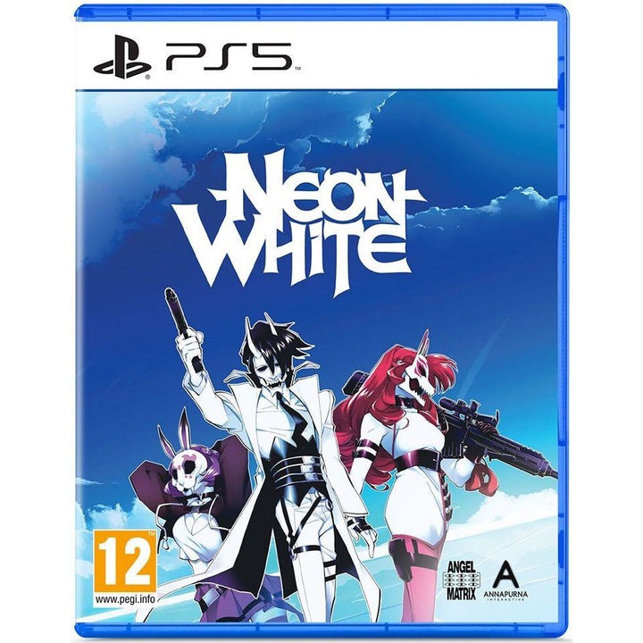 Iam8bit Neon White (PS5), 224704, Konzol játék