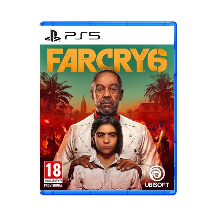 Ubisoft FAR CRY 6 játék PlayStation 5-re