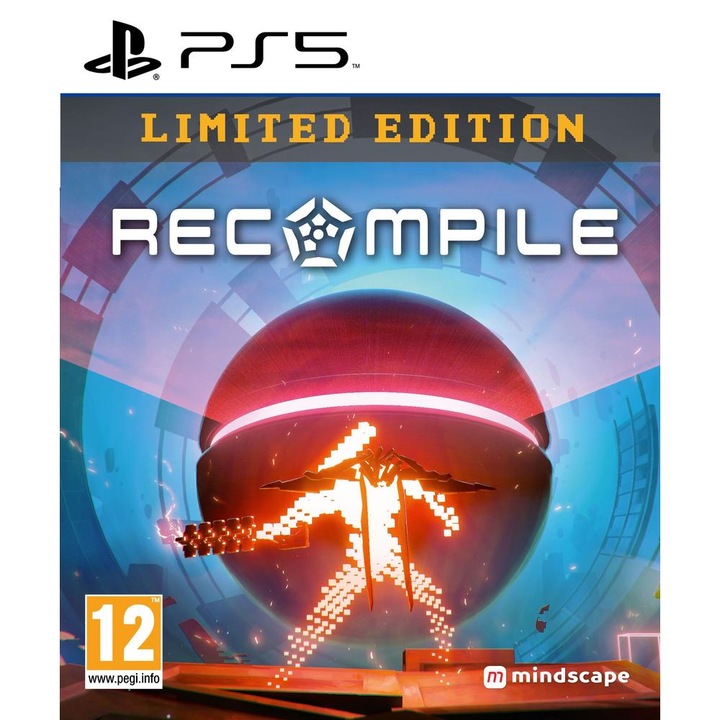 MINDSCAPE RECOMPILE STEELBOOK EDITION játék PlayStation 5-re