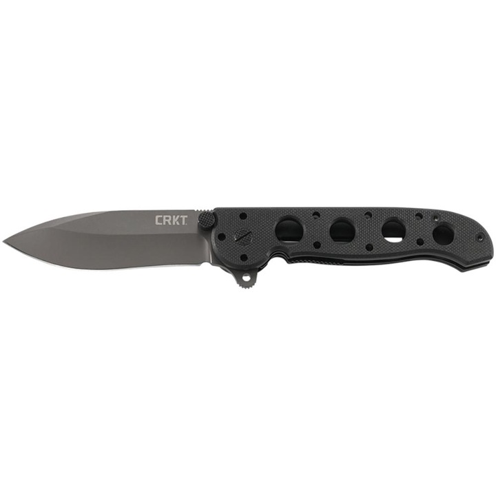 Cutit Columbia River Knife and Tool M21-02G, lama 79.10mm, maner G10, negru, 187.33mm