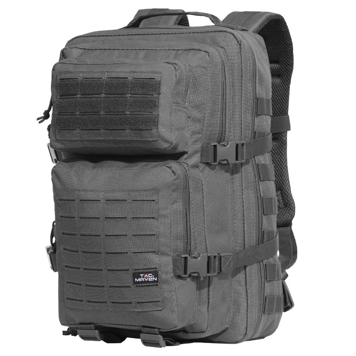 Rucsac, Tac Maven, Poliester, Gri, 51x36x28cm, 51l