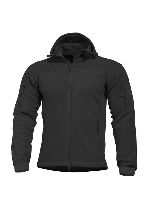 Jacheta barbateasca Pentagon Hercules, fleece, negru, XL