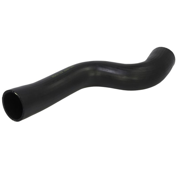 Első intercooler tömlő, átmérője 58,0 mm/ 61,0 mm, fekete, Iveco Daily V, Daily VI