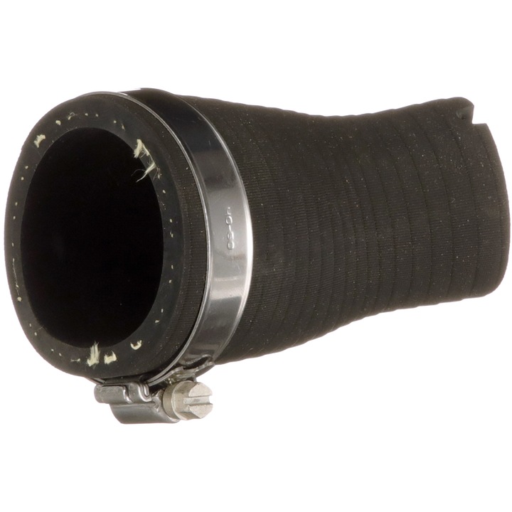 Bal intercooler cső, kipufogó oldal, átmérő 31/49mm, hossz 90mm, fekete Citroen Jumper II, Fiat Ducato, Peugeot Boxer 2.2d