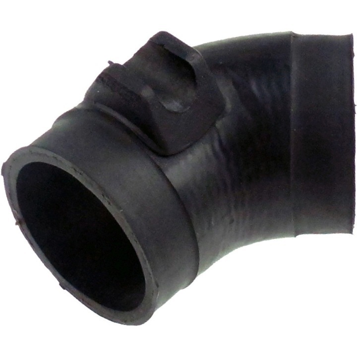 Intercooler cső, átmérője 50mm, hossza 90mm, fekete, Audi A4 B5, A4 B6, A6 C5, Skoda Superb I, Vw Passat B5, Passat B5.5 1.9d