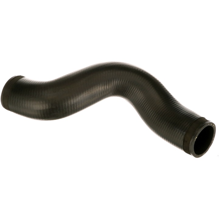 Jobb első intercooler cső, átmérő 45, 5/46 mm, hossza 340 mm, fekete Seat Alhambra, Vw Sharan 1.8/1.9d