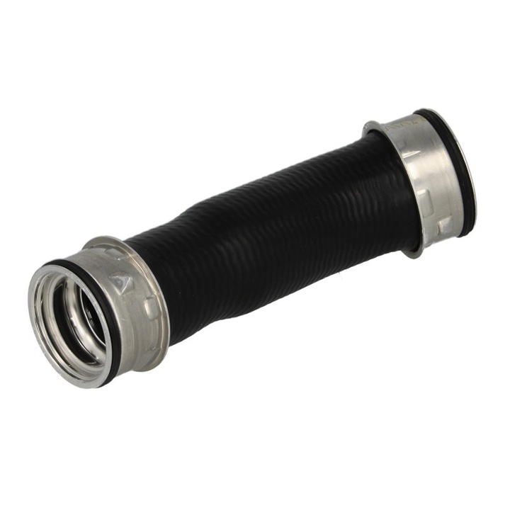 Jobb intercooler tömlő, kipufogó oldal, kompatibilis: Vw California T5 Camper, Multivan T5, Transporter T5 2.5d