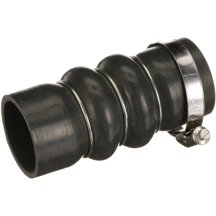 Intercooler cső, jobb/bal szívóoldal/kipufogó oldal, átmérő 50mm, hossza 1330mm, fekete Ford Tourneo Connect, Transit Connect 1.8d