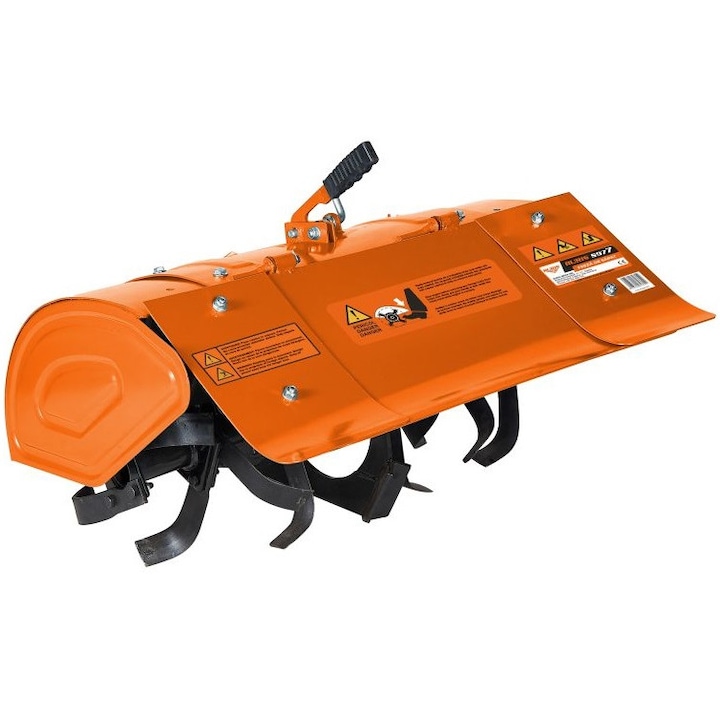 Freza de sapat pentru motocultoare RURIS S977, 20 cutite, latime de lucru 650 mm, adancime de lucru 150 mm, compatibila cu Ruris 977