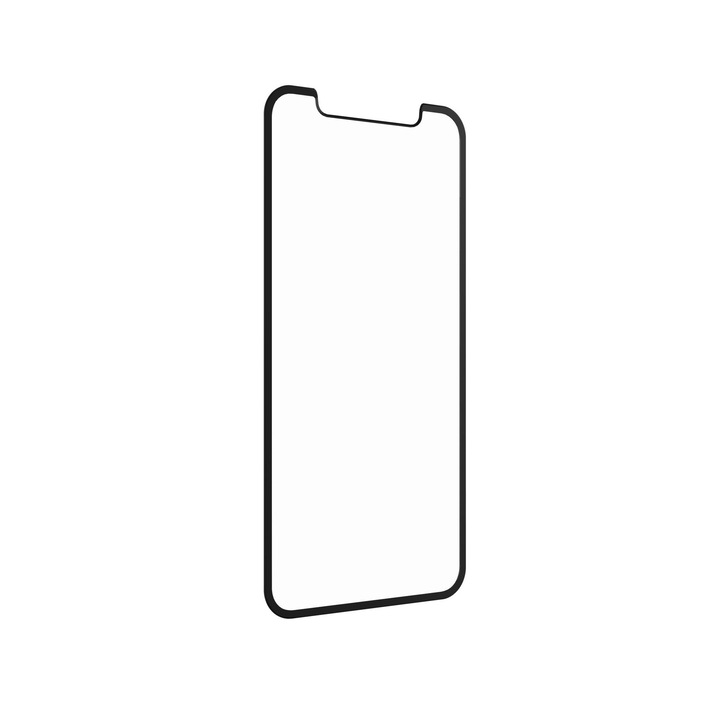 Képernyővédő Glass Elite Edge Apple iPhone 11 Pro Max / XS Max készülékekhez, Secure Glass, Full Glue, Grip Pro, U170, Fekete