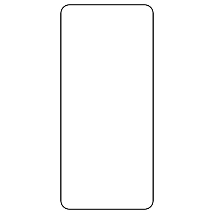 Скрийн протектор за Xiaomi 13, защитено стъкло, пълно лепило, 6D, устойчив на удар, U184, черен