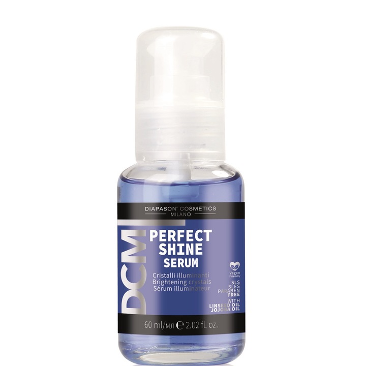 Ser tratament pentru par degradat, Diapason Milano, Perfect Shine, 60ml