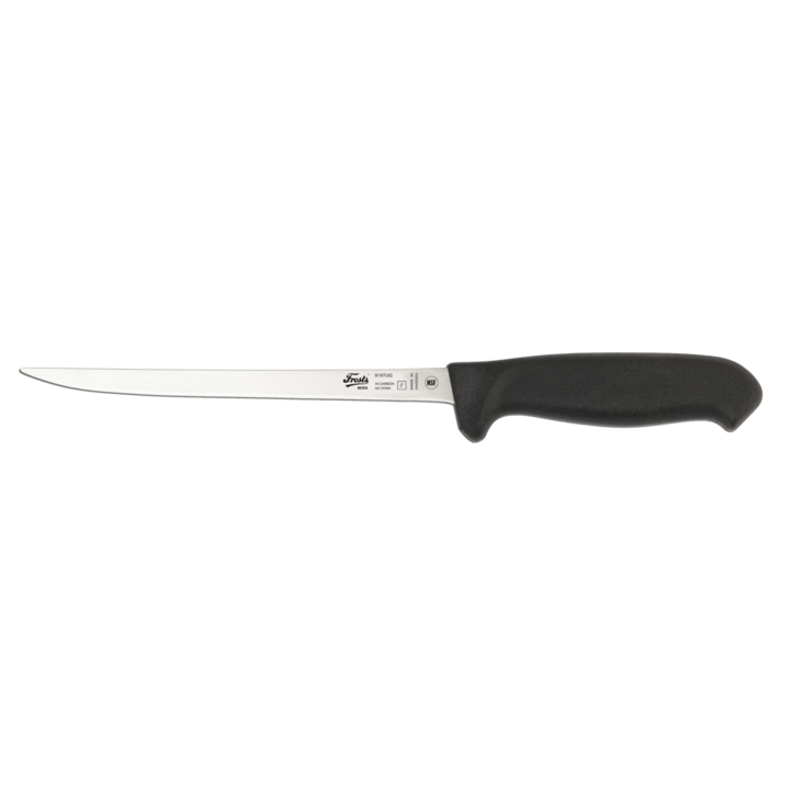 Cutit filetare, Morakniv, inox, 33.2 cm, argintiu/negru