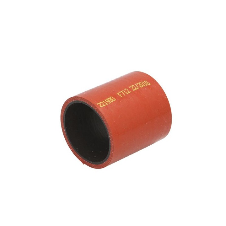 Intercooler tömlő, rögzítés a kipufogó oldalon, kompatibilis: Audi Q7, Vw Touareg 3.0d