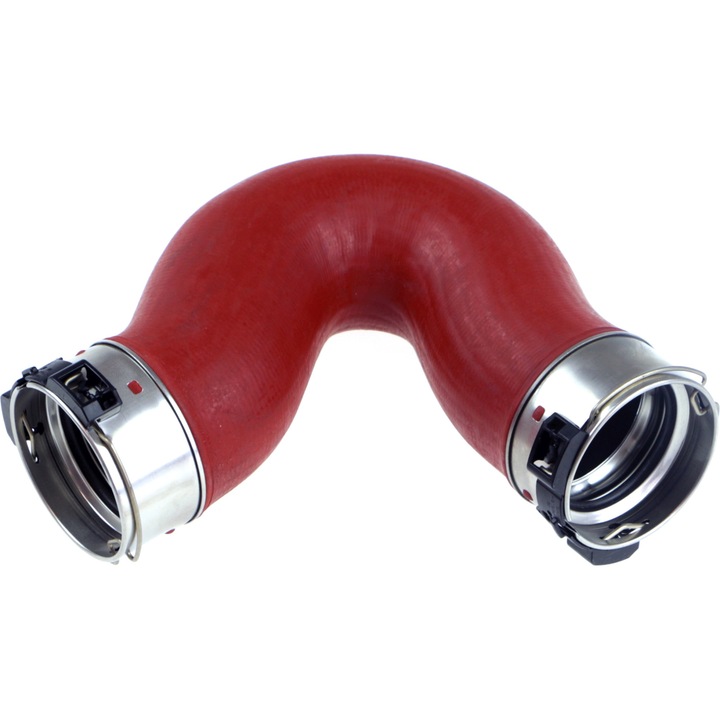 Маркуч за интеркулер десен всмукателен, диаметър 50 мм, дължина 355 мм, оранжев Mercedes Sprinter 3, 5-t B906, Sprinter 3-t B906, Sprinter 4, 6-t B906 2.2d