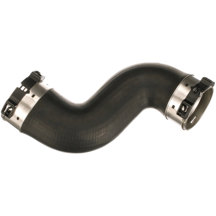 Ляв маркуч за интеркулер диаметър 50/55мм дължина 320мм черен Mercedes Sprinter 3, 5-t B906, Sprinter 3-t B906, Sprinter 4, 6-t B906 2.1d/2.2d/3.0d