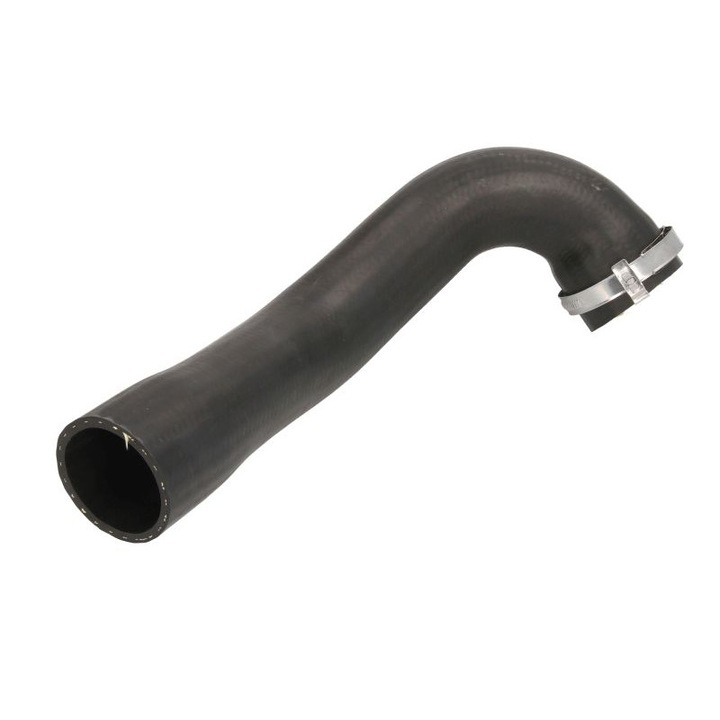 Bal alsó/hátsó intercooler tömlő, fekete, kompatibilis: Opel Signum, Vectra C, Vectra C Gts 1.9d