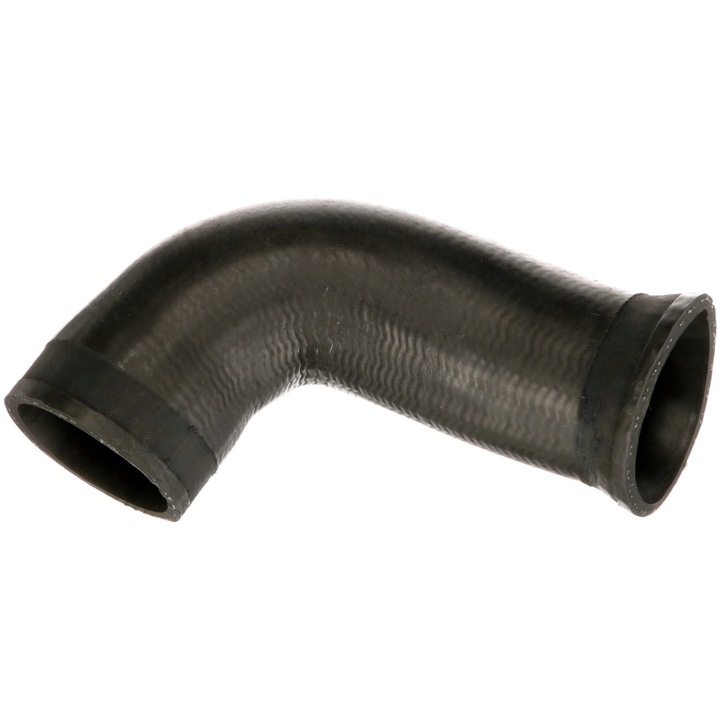 Intercooler cső, bal szívóoldal, átmérő 54/56mm, hossz 220mm, fekete Audi A4 B6, A4 B7, Seat Exeo, Exeo St 1.8-2.0d