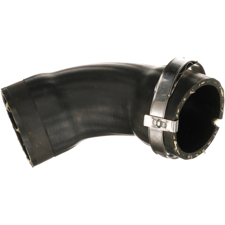 Jobb intercooler cső, hátsó/felső, átmérő 55mm, hossz 150mm, fekete Audi A3, Q3, Tt, Seat Alhambra, Altea, Altea Xl, Leon, Skoda Octavia II, Superb I, 1.6d/2.0d