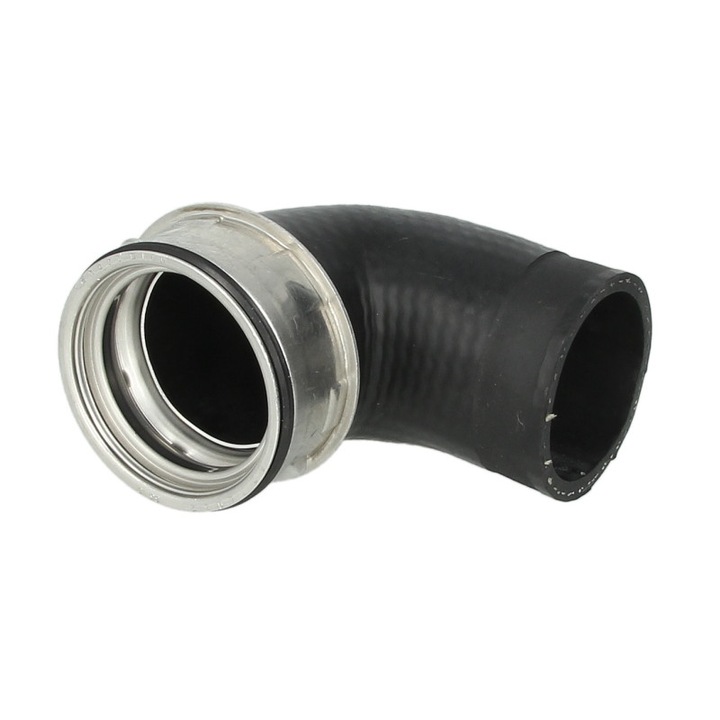 Bal intercooler tömlő, motoroldali rögzítés, kompatibilis: Ford Galaxy I, Seat Alhambra, Vw Sharan 1.9d/2.0d