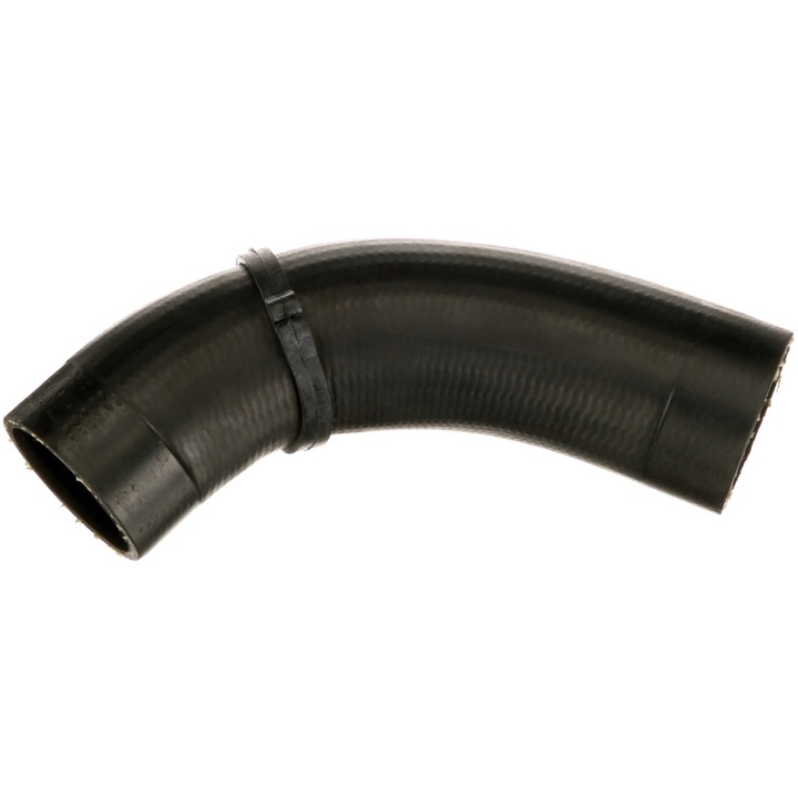 Bal első intercooler cső, átmérő 54/56mm, hossza 250mm, fekete, Bmw 3 E46