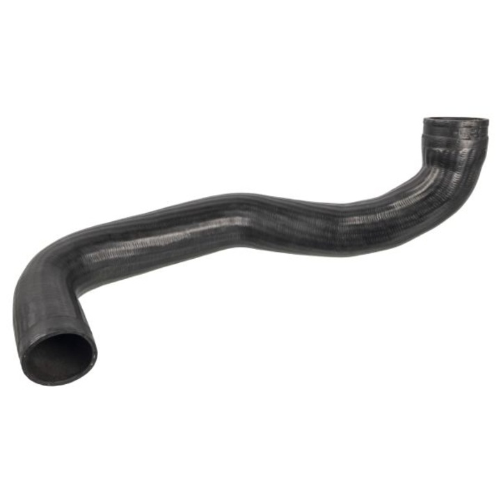 Intercooler cső, bal kipufogó oldal/Felső, átmérő 64mm, hossza 570mm, fekete Mercedes Sprinter 2-t B901, B902, Sprinter 3-t B903 2.1d-2.7d