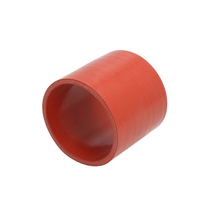 Intercooler cső 75mmx75mm, piros, szívócső Daf 75 Cf, 85 Cf, 95 Xf, Cf 85, Xf 95 Mx265-xf355m