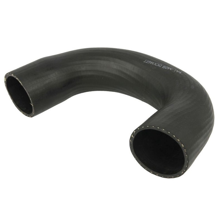 Intercooler tömlő, átmérője 52.5mm/ 58mm, hossza 340mm, fekete, kompatibilis: Opel Vectra C, Vectra C Gts 2.0d