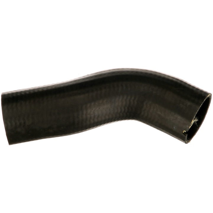 Bal alsó intercooler cső, átmérő 46/48mm, hossza 210mm, fekete Fiat Doblo, Doblo Cargo 1.6d/2.0d