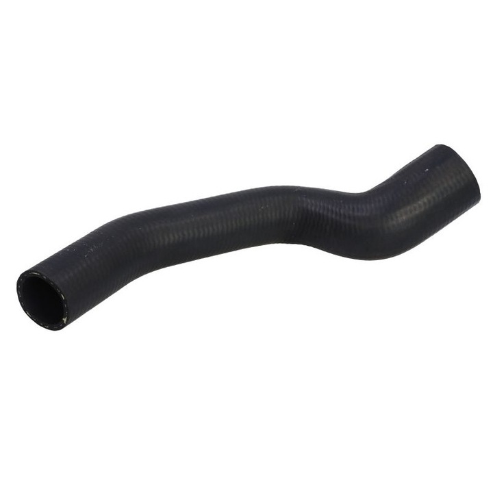 Jobb felső intercooler cső, átmérője 38/49mm, hossza 405mm, fekete Ford Mondeo III 2.0D