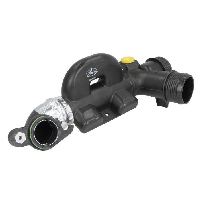 Маркуч за интеркулер диаметър 33, 5/42, 5 мм, дължина 370 мм, черен, пластмасов Volvo S40 II, Citroen C5 II, C5 III, C5/kombi, Peugeot 407