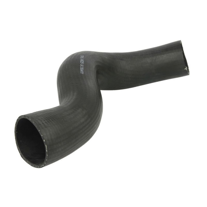 Kipufogó oldali intercooler tömlő, átmérő 54/59mm, hossza 450mm, fekete, kompatibilis: Nissan Np300 Navara, Pathfinder III