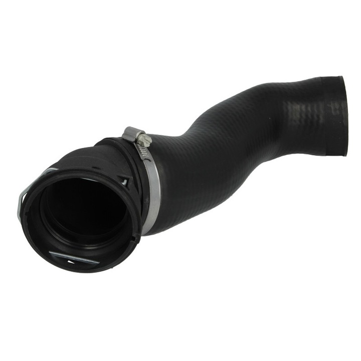 Intercooler tömlő, fekete, Bmw 5 E60, 5 E61 2.5d/3.0d