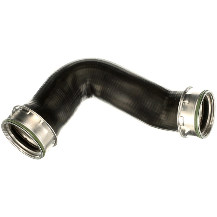 Горен ляв маркуч за интеркулер диаметър 56/62 мм дължина 310 мм черен Vw California T5 Camper, Multivan T5, Transporter T5 2.5d