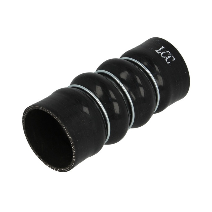 Intercooler tömlő, rögzítés jobb/bal, szívóoldal/kipufogó oldal, átmérő 49mm, hossz 134mm, kompatibilis: Ford Fiesta IV, Fiesta/ferdehátú, Fiesta/minibusz, Focus I