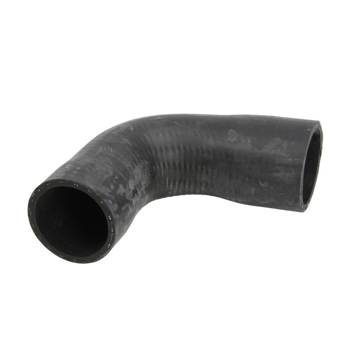 Bal intercooler tömlő, alsó, U-bilincs, kompatibilis: Fiat Doblo, Doblo Cargo 1.6d/2.0d