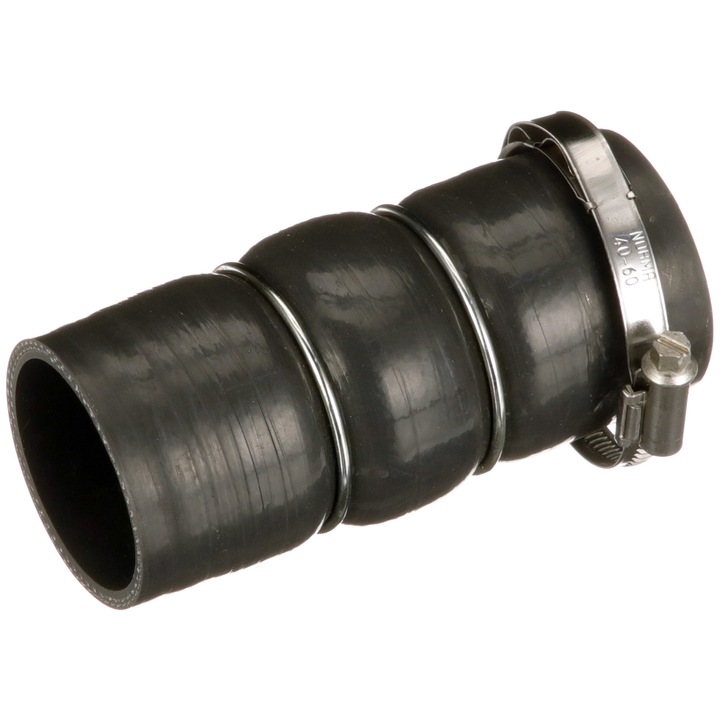 Első/középső intercooler cső, átmérő 47 mm, hossz 130 mm, fekete, Ds Ds 3, Ds 4, Ds 5, Citroen Berlingo, Berlingo Multispace, Berlingo/minibusz, C3 Aircross II 1.4d-2.0d